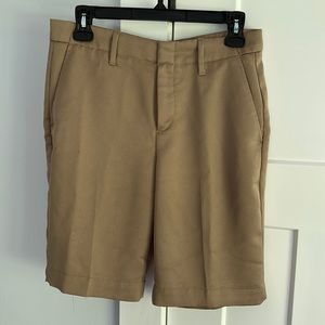 Gap satin Bermuda shorts